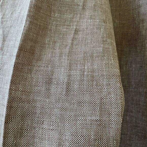 Max Mara Neutral leisure Rapide linen dress pant size 2 - Picture 5 of 7